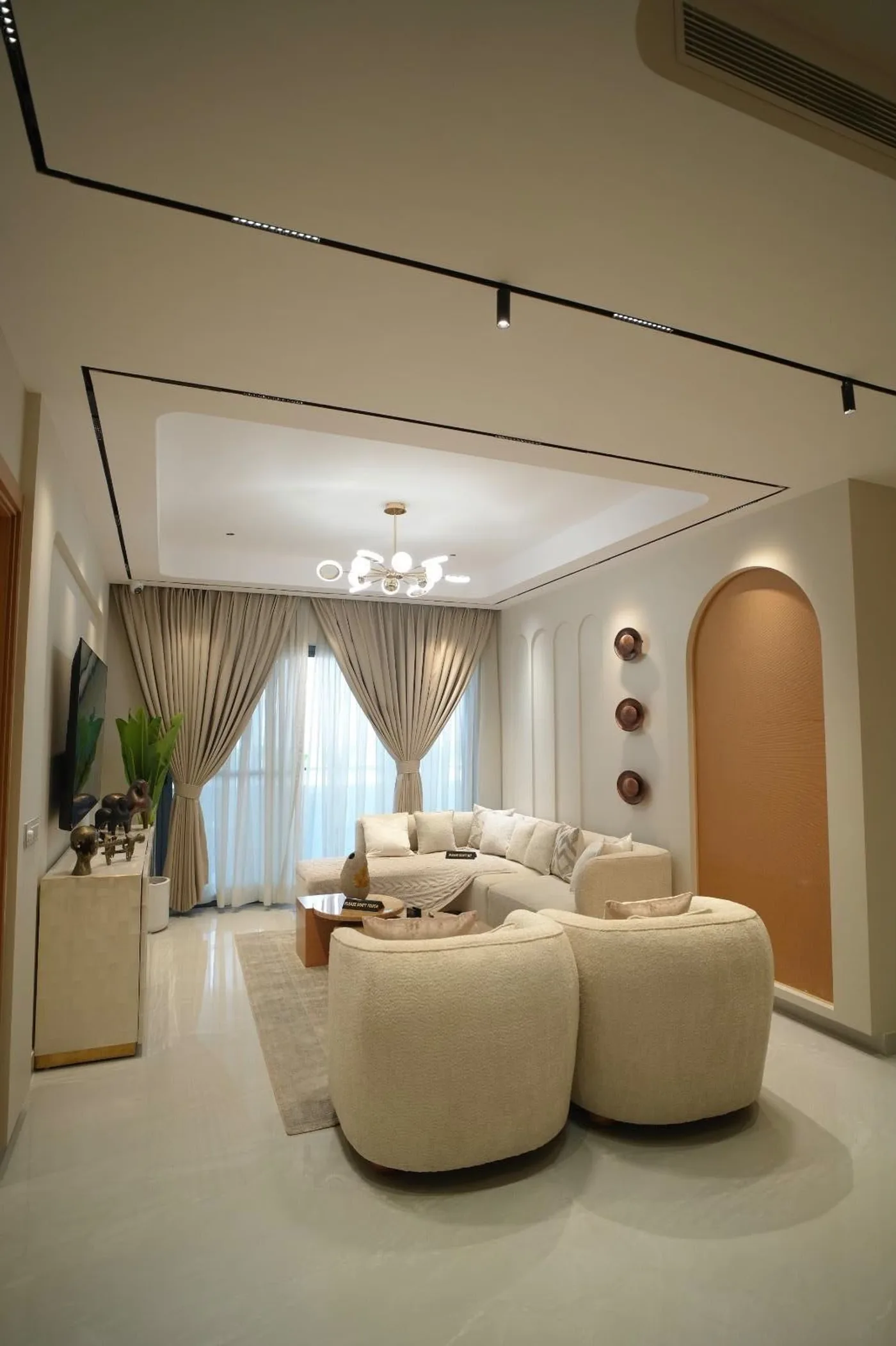 Inside the Noble Aurellia sample apartment