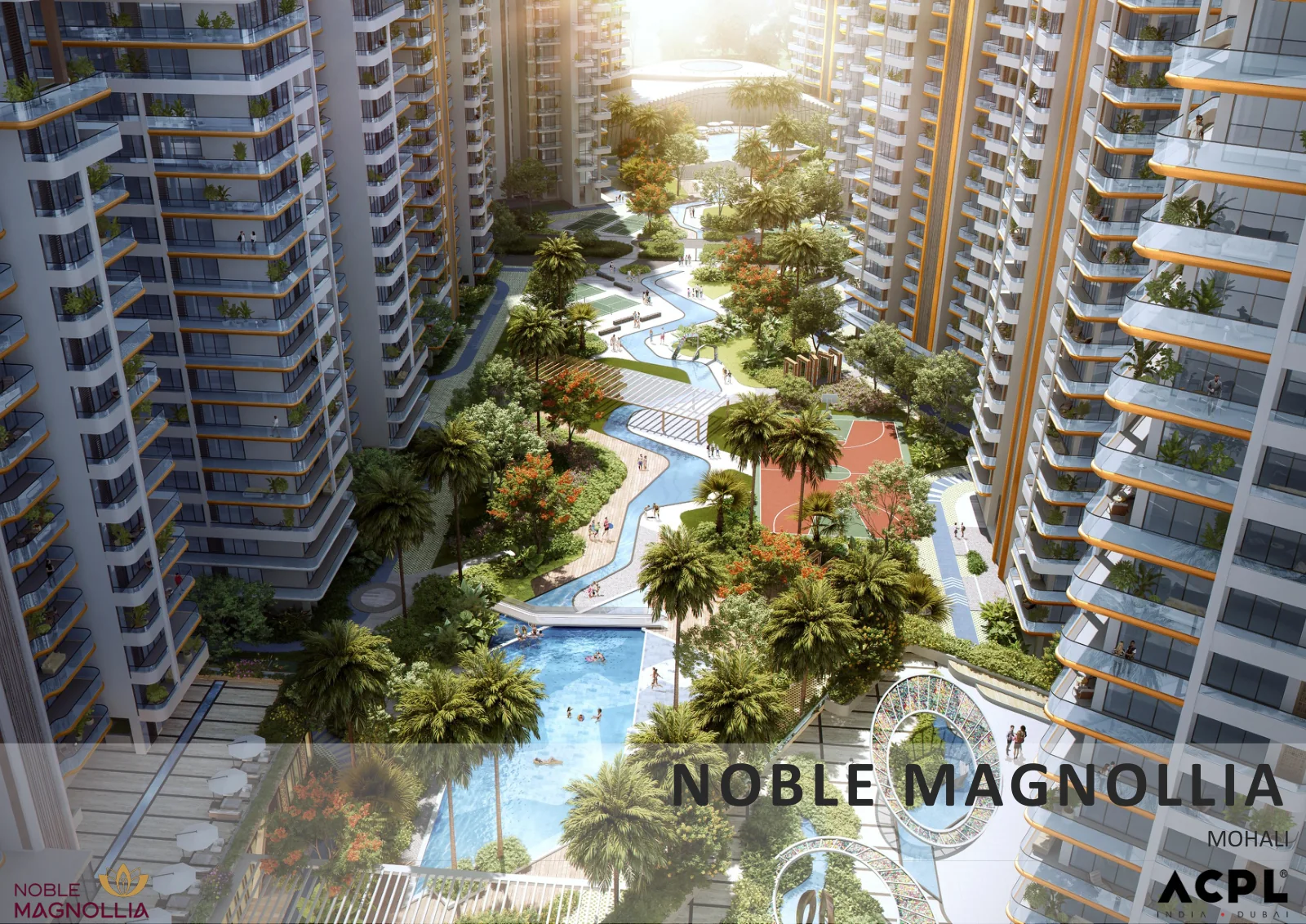 Noble Magnollia brochure cover